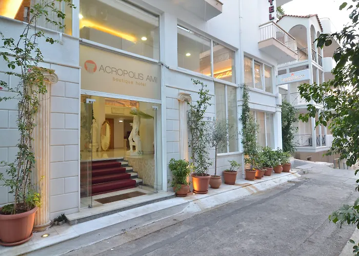Acropolis Ami Boutique Hotel Atenas